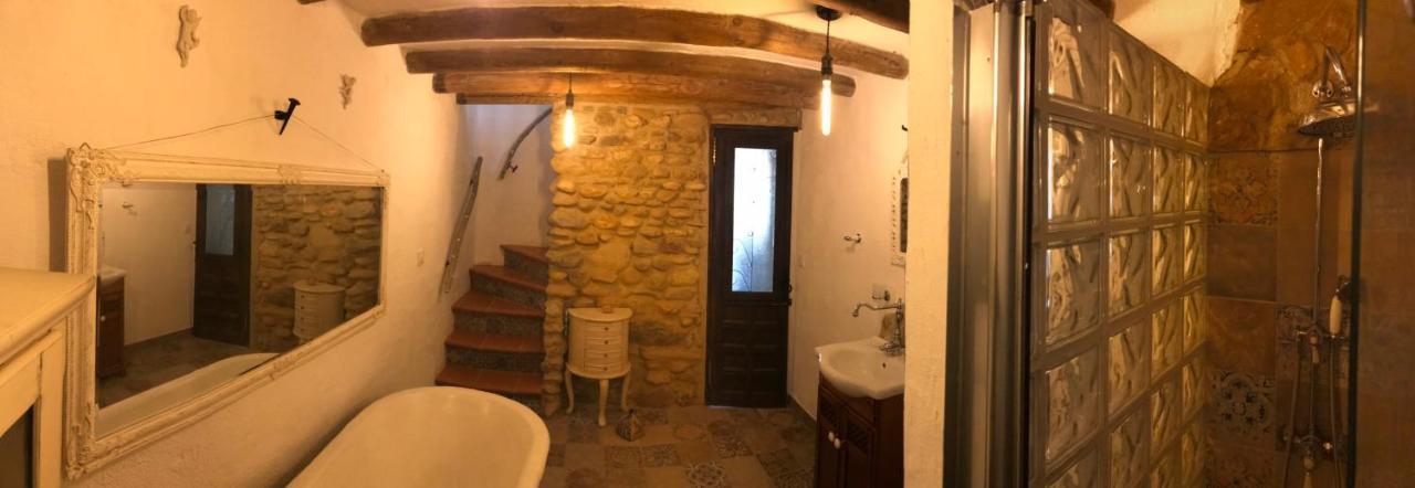 فيلا Casa De Piedra.The Stone House تورري المظهر الخارجي الصورة